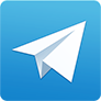 لوگوی تلگرام مربوط به موسسه روبون